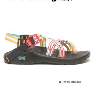 Chaco Women's double strap black Sandals